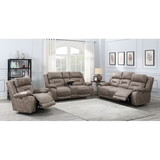 Aria - 3 Piece Living Room Set - Gray