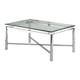 Nora - Coffee Table - Clear B081S00404