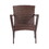 3 Pieces Outdoor Seating Group Furniture, PE Rattan Patio Furniture, Wicker Patio Chairs Set, Patio Bistro Sets, Outdoor Conversation Sets - Brown B082119311