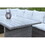 7-Pieces PE Rattan Wicker Patio Dining Sectional Cusions Sofa Set with Grey cushions B082S00024
