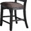 HIGH CHAIR in Rustic Black B089112915