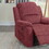 POWER RECLINER in Paprika Red B089112979
