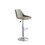 BAR STOOL in Black Faux Leather B089127396