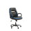 OFFICE CHAIR in Black Faux Leather B089127398