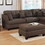 3-PCS SECTIONAL in Black Coffee B089S00110