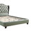 FULL BED/PU SILVER in Silver B089S00126