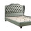 FULL BED/PU SILVER in Silver B089S00126