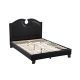 CAL-KING BED in Black B089S00130