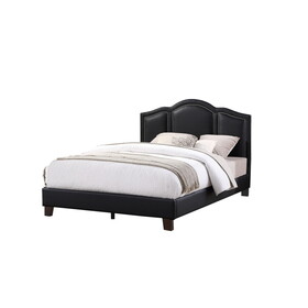 QUEEN BED in Black B089S00133