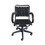 Bungee Arm Office Chair with Black Coating B091119807