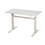 47" Tech Desk Standing and Adjustable Desk in White B091P183638