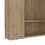 Medicine Cabinet Prague, Four Internal Shelves, Single Door, Pine Finish B092123023