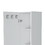 Storage Cabinet Molekeede, Four Shelves, White Finish B092123123