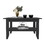 Coffee Table San Jose, One Shelf, Black Wengue Finish B092123333