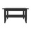 Coffee Table San Jose, One Shelf, Black Wengue Finish B092123333