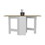 Folding Dining Table Evart, Living Room, White / Macadamia B092142800