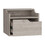 Floating Nightstand Chester, Bedroom, Light Gray B092142804