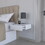 Nightstand Isola, Bedroom, White B092142816