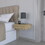 Nightstand Isola, Bedroom, Macadamia B092142818