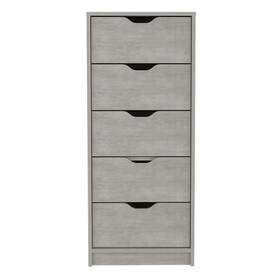 Kamran Dresser, Bedroom, Concrete Gray B092142859