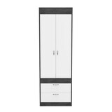 Armoire Tarento, Bedroom, Smokey Oak / White B092P154882