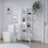 Linen Cabinet Derby, Bathroom, White B092P160281