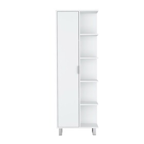 Linen Cabinet Sandy, Bathromm, White B092P160282