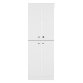 Pantry Cabinet Coahoma, Kitchen, White B092P191183
