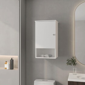 Medicine Cabinet Porto, Bathroom, White B092P238698