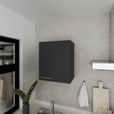 Wall Cabinet Dennard, Kitchen, Black B092P238703