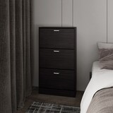 Hesston Shoe Rack Organizer, Badroom, Black B092P306240