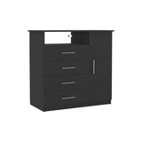 Dresser Beaufort, Bedroom, Black B092S00017