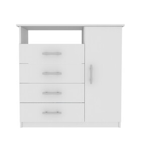 Dresser Beaufort, Bedroom, White B092S00018