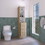 Linen Cabinet Epic, Bathroom, Light Pine / White B092S00054