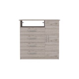 Dresser Beaufort, Bedroom, Light Gray B092S00058