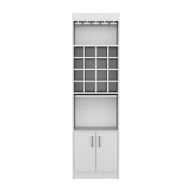 Bar Cabinet Modoc, Living Room, White B092S00085