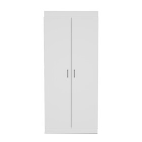 Pantry Cabinet Orlando, Kitchen, White B092S00095