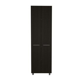 Pantry Cabinet Phoenix, Kitchen, Black B092S00100