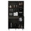 Kitchen Pantry Piacenza, Kitchen, Black B092S00102