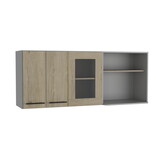 Wall Cabinet Retrit, Kitchen, Light Pine B092S00114