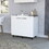 Utility Sink Cabinet Burwood, Kitchen, White B092S00151
