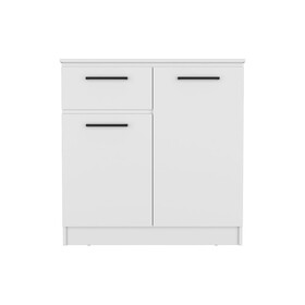 Dresser Carlin, Bedroom, White B092S00153