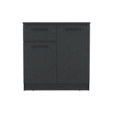 Dresser Carlin, Bedroom, Black B092S00154