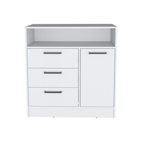 Drawer Dresser Torrey, Bedroom, White B092S00168
