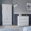 Lewes 2 Piece Bedroom Set, Dresser + Armoire, White B092S00218