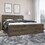 Full Size Bed Base Forum, Bedroom, Dark Brown B092S00242