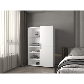 Tunica Armoire, Bedroom, White B092S00288