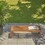 Logan 5-foot Reddish Brown Tropical Wood Backless Garden Bench B093121195