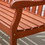 Emilio Reddish Brown Tropical Wood Patio Armchair B093121213