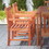 Aina Tropical Reddish Brown Wood Patio Armchair B093121214